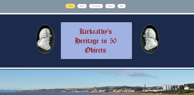 Kirkcaldy in 50 objects